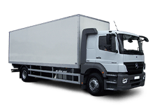 Van Hire Heathrow Airport - 18 Tonne Box Truck - Truck hire Heathrow airport