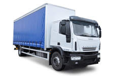 Van Hire Heathrow Airport - 18 Tonne Curtain Side Truck - Truck hire Heathrow airport