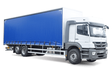 Van Hire Heathrow Airport - 26 Tonne Curtain Side Truck - Truck hire Heathrow airport