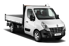 Van Hire Heathrow Airport - 3.5 Tonne Tipper Transit Truck - Truck hire Heathrow airport
