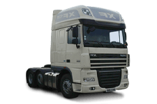 Van Hire Heathrow Airport - 44 Tonne Sleeper Truck - Truck hire Heathrow airport