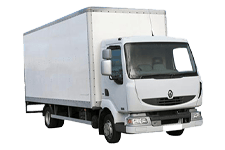 Van Hire Heathrow Airport - 7.5 Tonne Box Truck With Tail Lift - Truck hire Heathrow airport