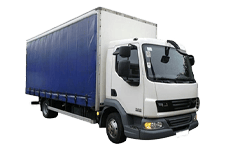 Van Hire Heathrow Airport - 7.5 Tonne Curtain Side Truck - Truck hire Heathrow airport