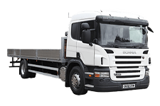 Van Hire Heathrow Airport - 7.5 Tonne Dropside Truck - Truck hire Heathrow airport