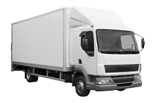 Van Hire Heathrow Airport - 7.5 Tonne Sleeper Tail Lift Truck - Truck hire Heathrow airport