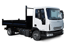 Van Hire Heathrow Airport - 7.5 Tonne Tipper Truck - Truck hire Heathrow airport