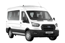 Van Hire Heathrow Airport - Ford Minibus 12 Seater - Minibus hire Heathrow airport