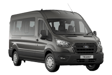Van Hire Heathrow Airport - Ford Minibus 15 Seater - Minibus hire Heathrow airport