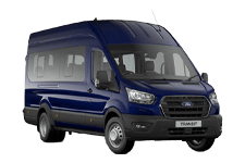 Van Hire Heathrow Airport - Ford Minibus 17 Seater - Minibus hire Heathrow airport