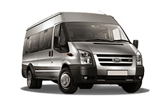 Van Hire Heathrow Airport - Ford Minibus LITE 17 Seater (no D1) - Minibus hire Heathrow airport