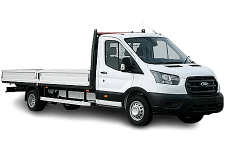 Van Hire Heathrow Airport - Ford Transit Dropside Van - Van hire Heathrow airport