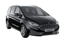 Van Hire Heathrow Airport - Galaxy 7 Seater Manual - Minibus hire Heathrow airport